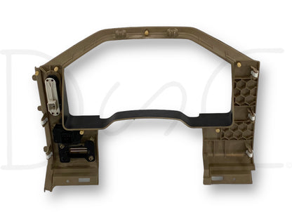 08-10 Ford F250 F350 Super Duty Dash Bezel Gauge Cluster Trim Panel Camel Tan OE