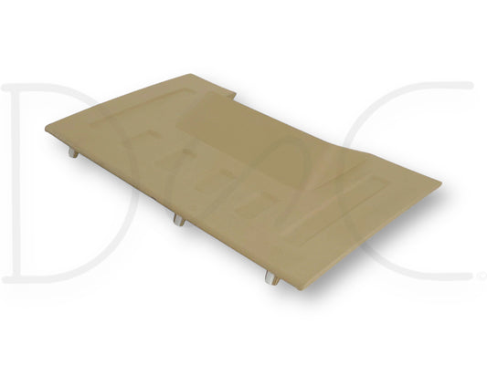 08-10 Ford F250 F350 Lower Dash Fuse Panel Cover Trim Camel Tan 7C34-25044F08-A