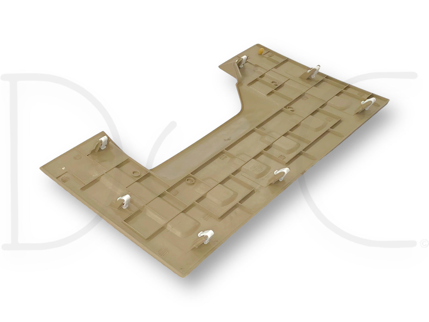 08-10 Ford F250 F350 Lower Dash Fuse Panel Cover Trim Camel Tan 7C34-25044F08-A