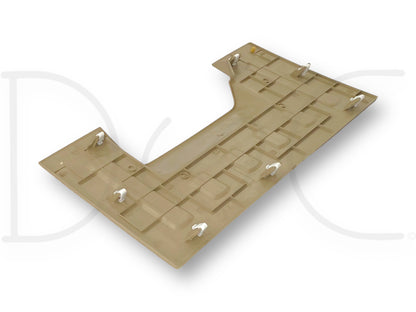 08-10 Ford F250 F350 Lower Dash Fuse Panel Cover Trim Camel Tan 7C34-25044F08-A