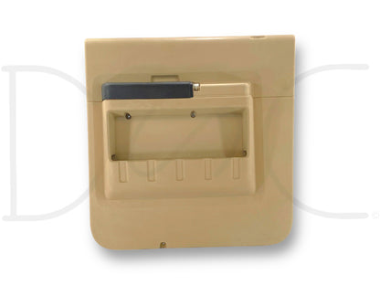 08-10 Ford F250 F350 LH Left Driver Rear Door Panel Power Camel Tan OE