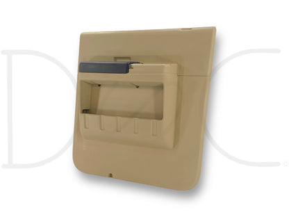 08-10 Ford F250 F350 LH Left Driver Rear Door Panel Power Camel Tan OE