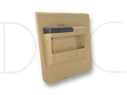 08-10 Ford F250 F350 LH Left Driver Rear Door Panel Power Camel Tan OE