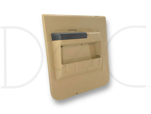08-10 Ford F250 F350 LH Left Driver Rear Door Panel Power Camel Tan OE