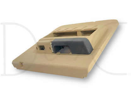 08-10 Ford F250 F350 LH Left Driver Rear Door Panel Power Camel Tan OE