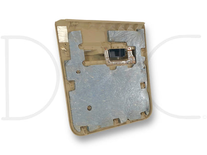 08-10 Ford F250 F350 LH Left Driver Rear Door Panel Power Camel Tan OE