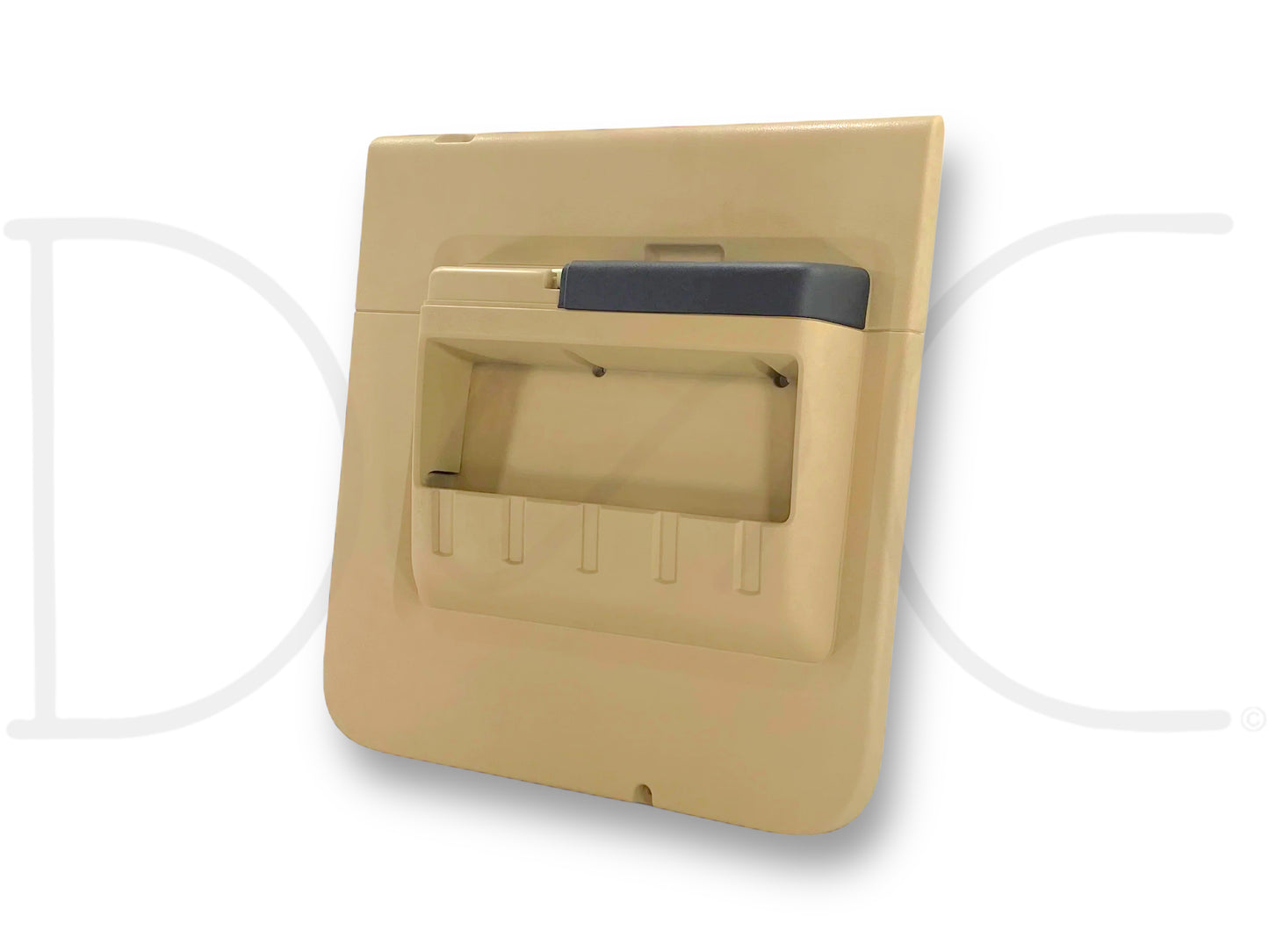 08-10 Ford F250 F350 RH Right Passenger Rear Door Panel Power Camel Tan OE