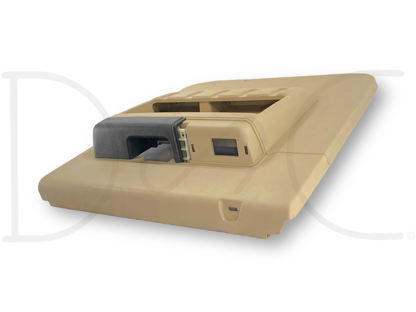 08-10 Ford F250 F350 RH Right Passenger Rear Door Panel Power Camel Tan OE