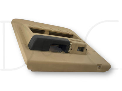 08-10 Ford F250 F350 RH Right Passenger Rear Door Panel Power Camel Tan OE