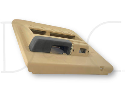 08-10 Ford F250 F350 RH Right Passenger Rear Door Panel Power Camel Tan OE