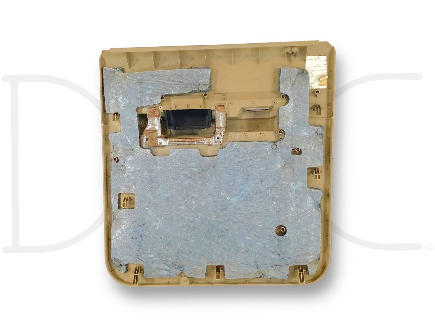 08-10 Ford F250 F350 RH Right Passenger Rear Door Panel Power Camel Tan OE