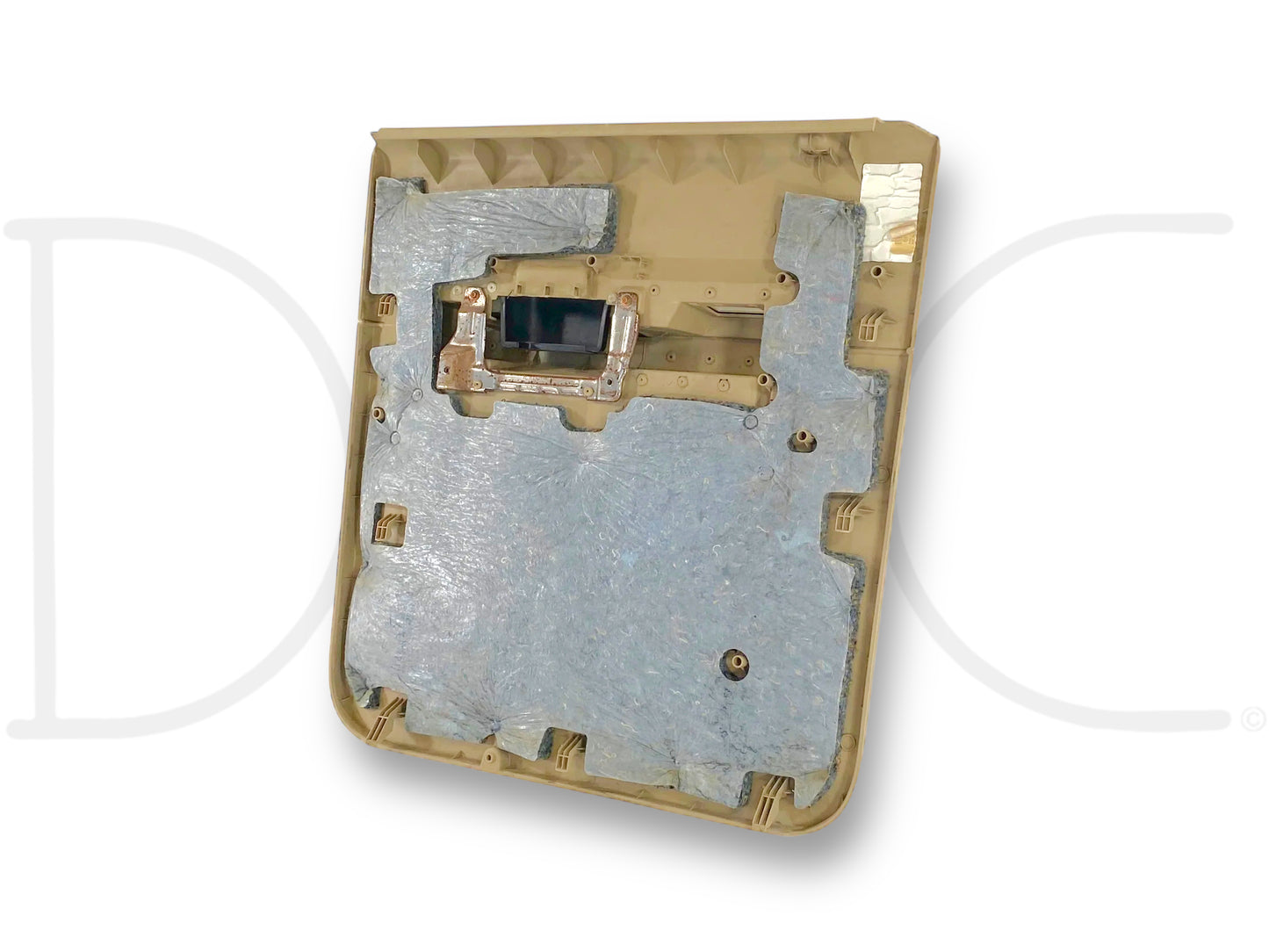 08-10 Ford F250 F350 RH Right Passenger Rear Door Panel Power Camel Tan OE