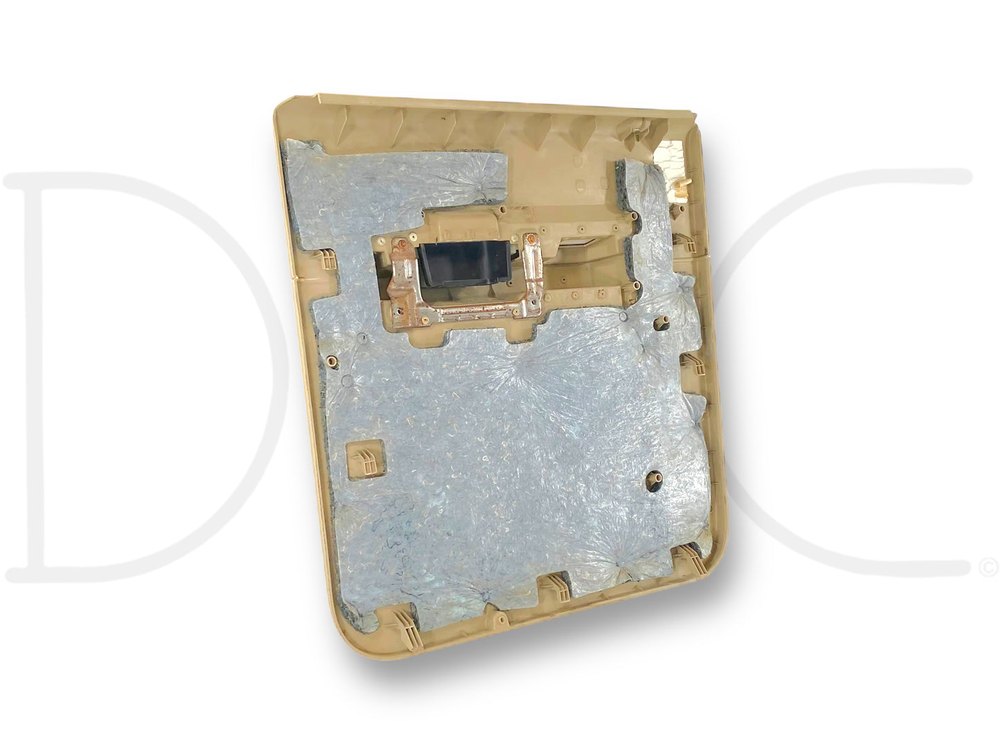 08-10 Ford F250 F350 RH Right Passenger Rear Door Panel Power Camel Tan OE