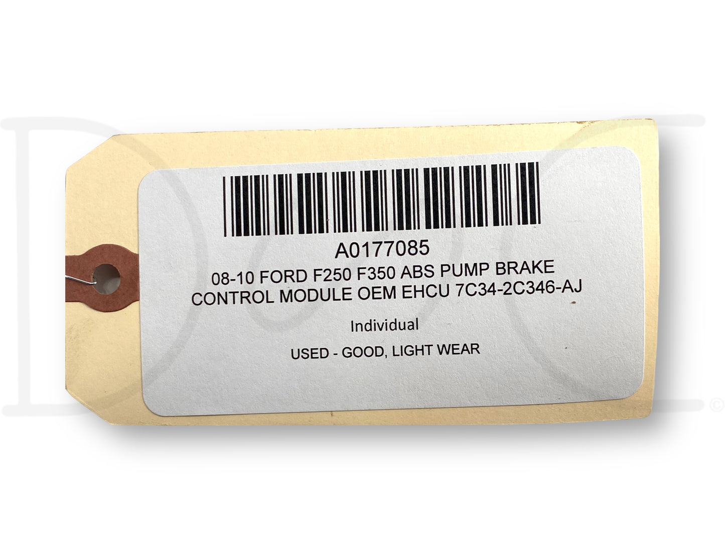 08-10 Ford F250 F350 ABS Pump Brake Control Module OEM EHCU 7C34-2C346-Aj
