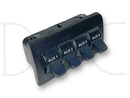 08-10 Ford F250 F350 Dash Aux Auxiliary Upfitter Switches OEM
