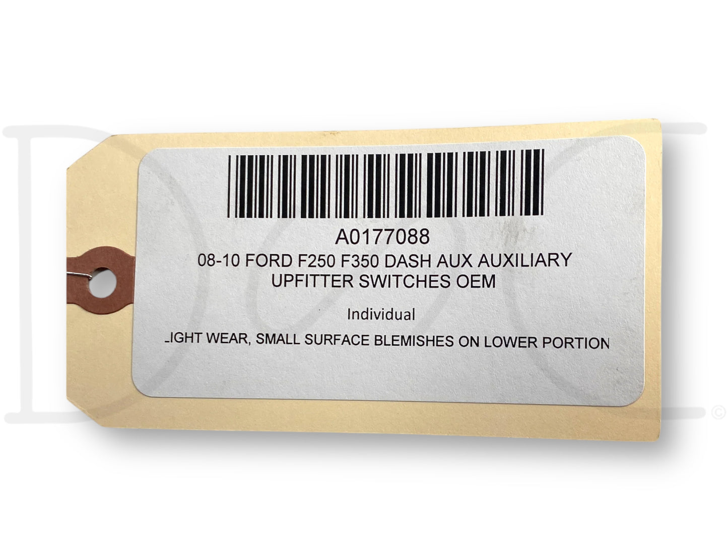 08-10 Ford F250 F350 Dash Aux Auxiliary Upfitter Switches OEM