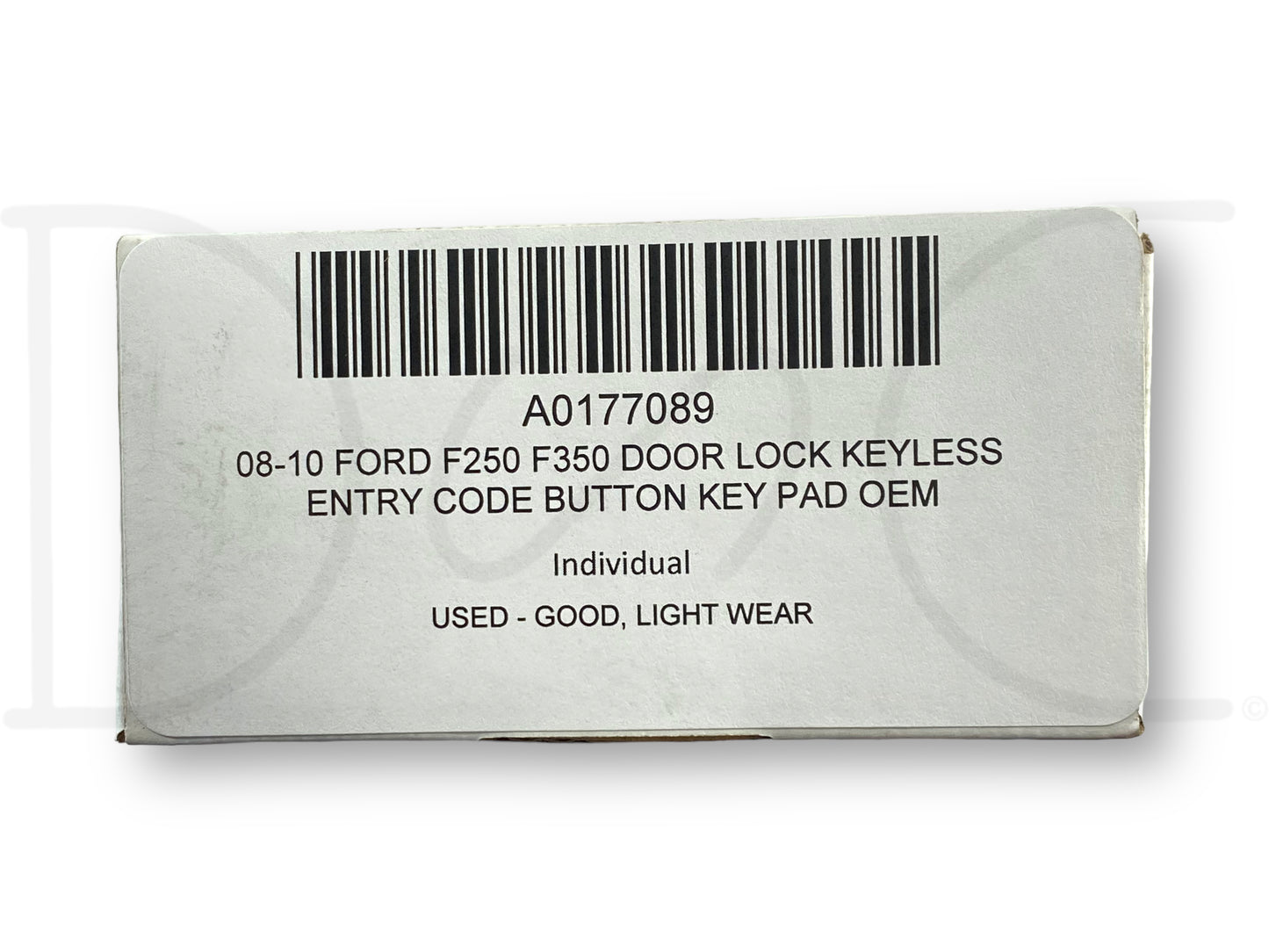 08-10 Ford F250 F350 Door Lock Keyless Entry Code Button Key Pad OEM