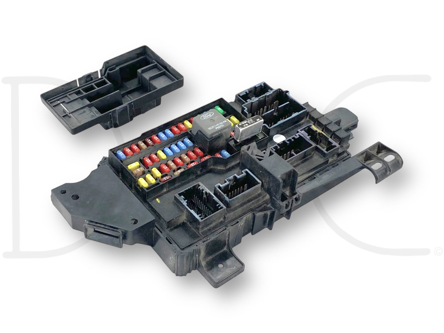 08-10 Ford F250 F350 BCM Fuse Relay Smart Junction Box Module 7C3T-15604-Cn