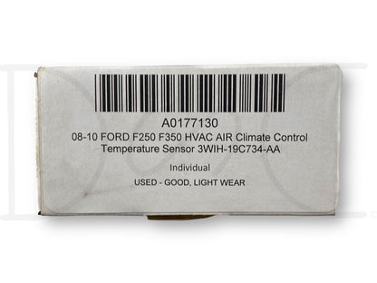 08-10 Ford F250 F350 HVAC Air Climate Control Temperature Sensor 3Wih-19C734-Aa