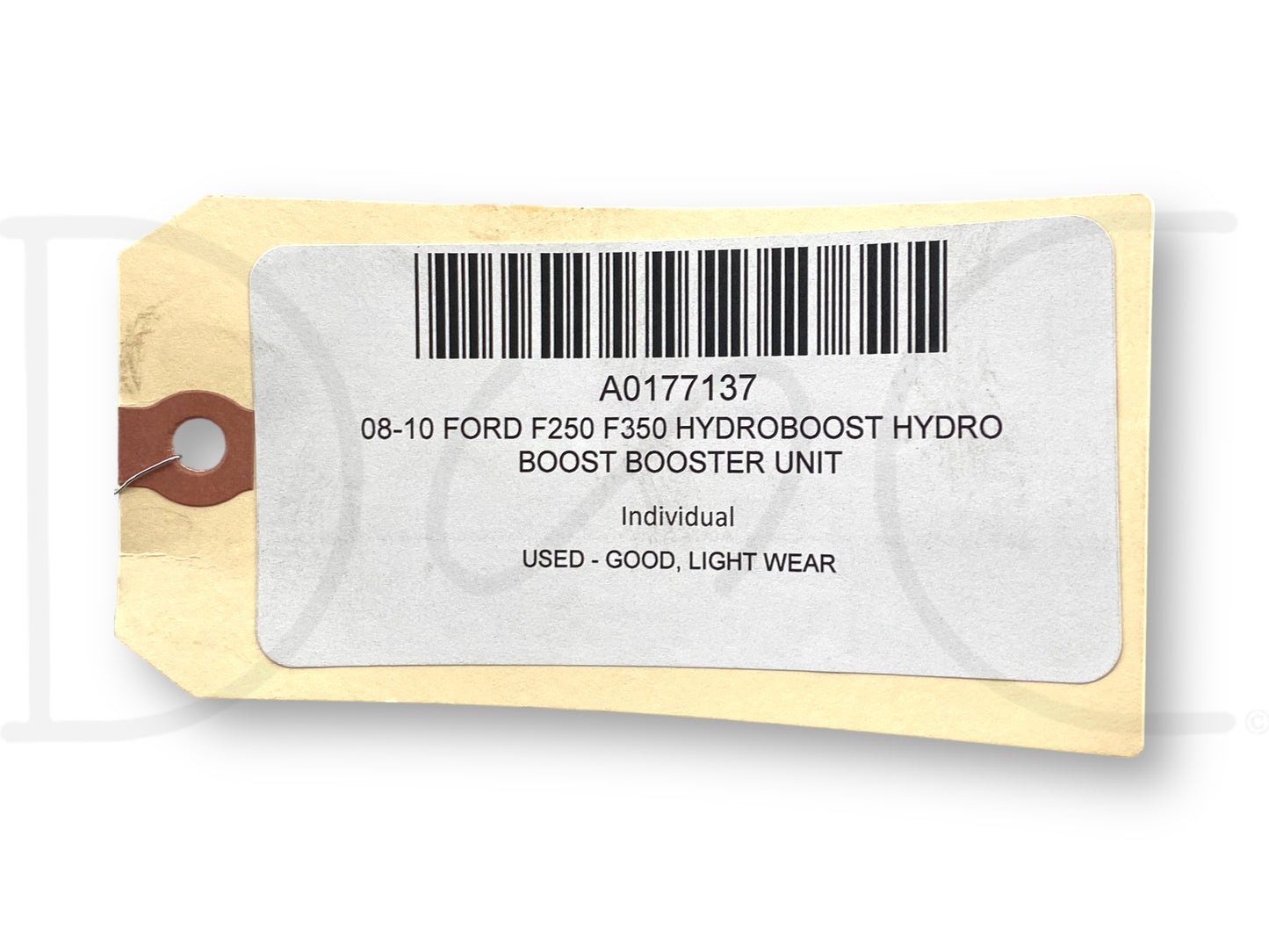 08-10 Ford F250 F350 Hydroboost Hydro Boost Booster Unit