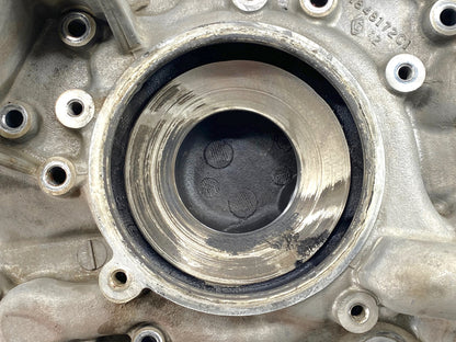 08-10 Ford F250 F350 6.4 6.4L Diesel Front Timing Cover Housing OE 1848172C1