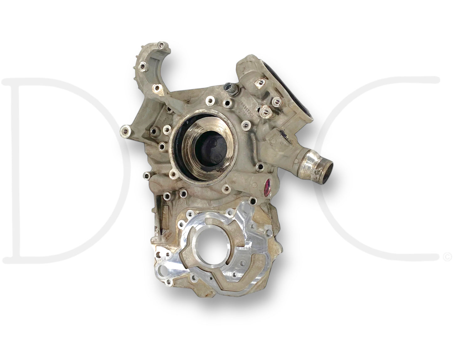 08-10 Ford F250 F350 6.4 6.4L Diesel Front Timing Cover Housing OE 1848172C1