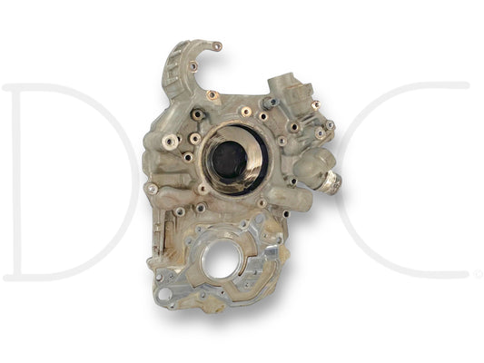 08-10 Ford F250 F350 6.4 6.4L Diesel Front Timing Cover Housing OE 1848172C1