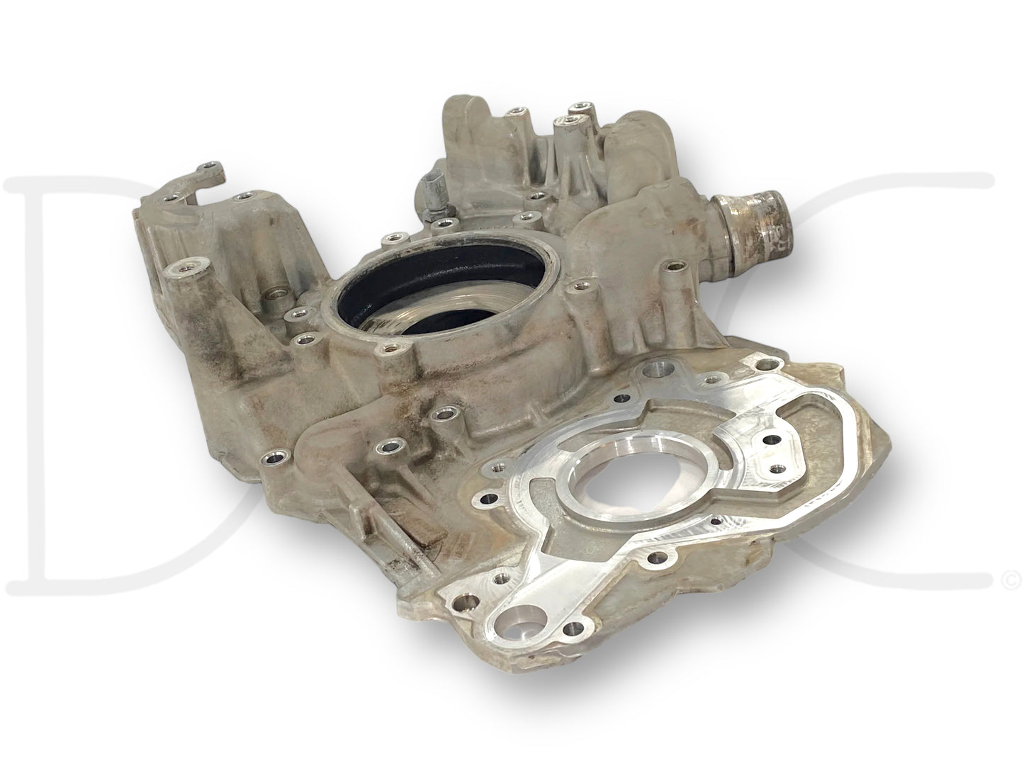08-10 Ford F250 F350 6.4 6.4L Diesel Front Timing Cover Housing OE 1848172C1