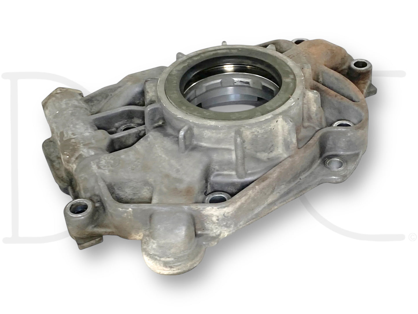 08-10 Ford F250 F350 6.4 6.4L Oil Pump Housing Cover OE 1855707C2