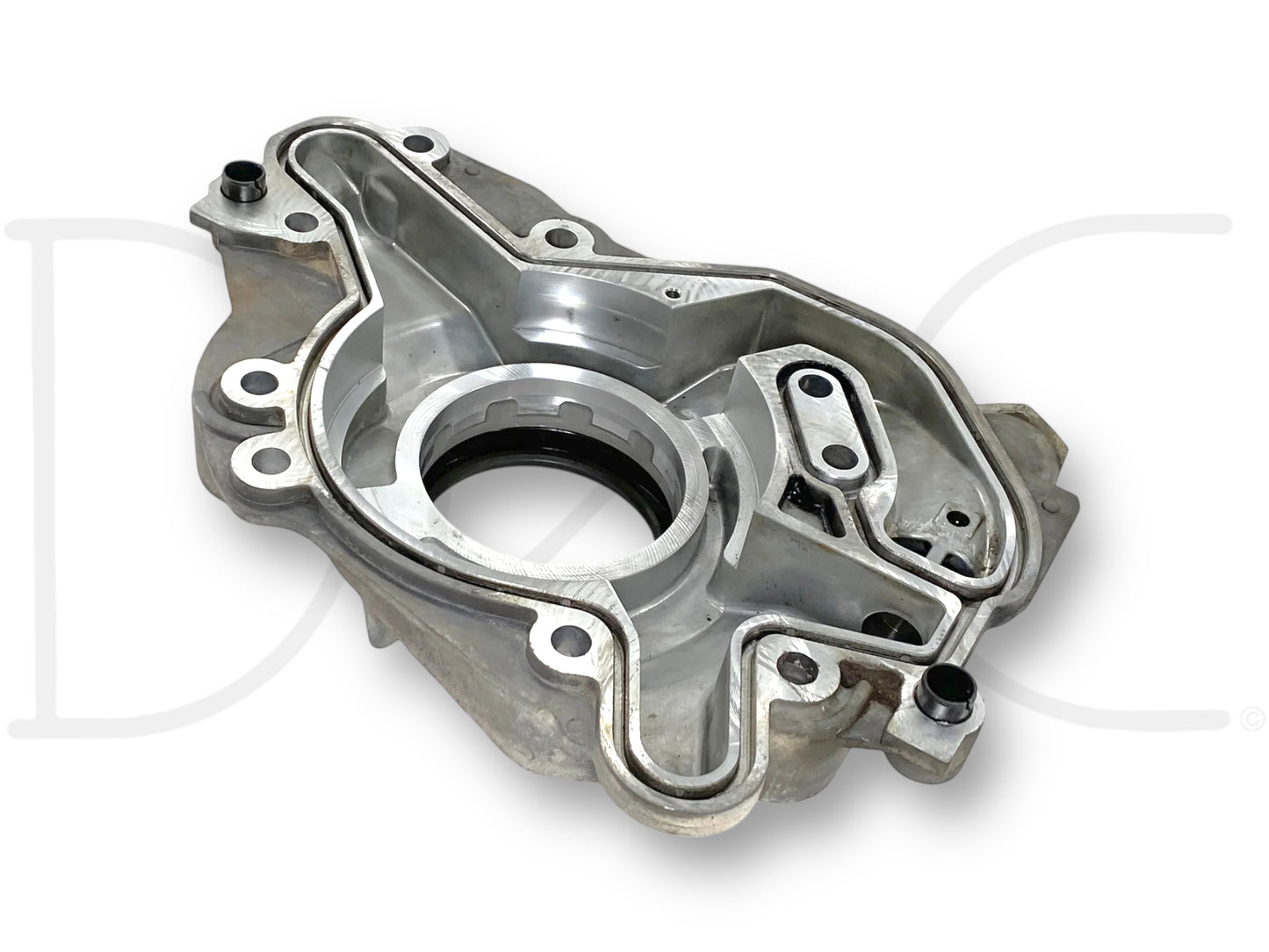 08-10 Ford F250 F350 6.4 6.4L Oil Pump Housing Cover OE 1855707C2