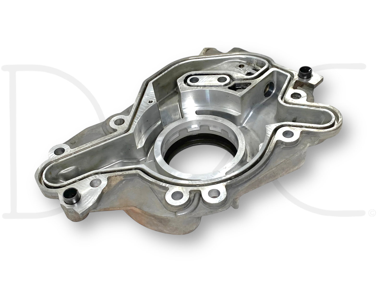 08-10 Ford F250 F350 6.4 6.4L Oil Pump Housing Cover OE 1855707C2