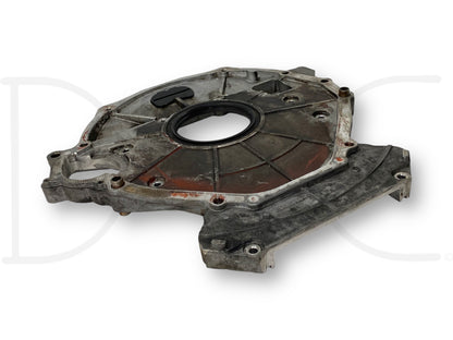 08-10 Ford F250 F350 6.4 5R110 Auto Trans Rear Engine Adapter Plate OEM