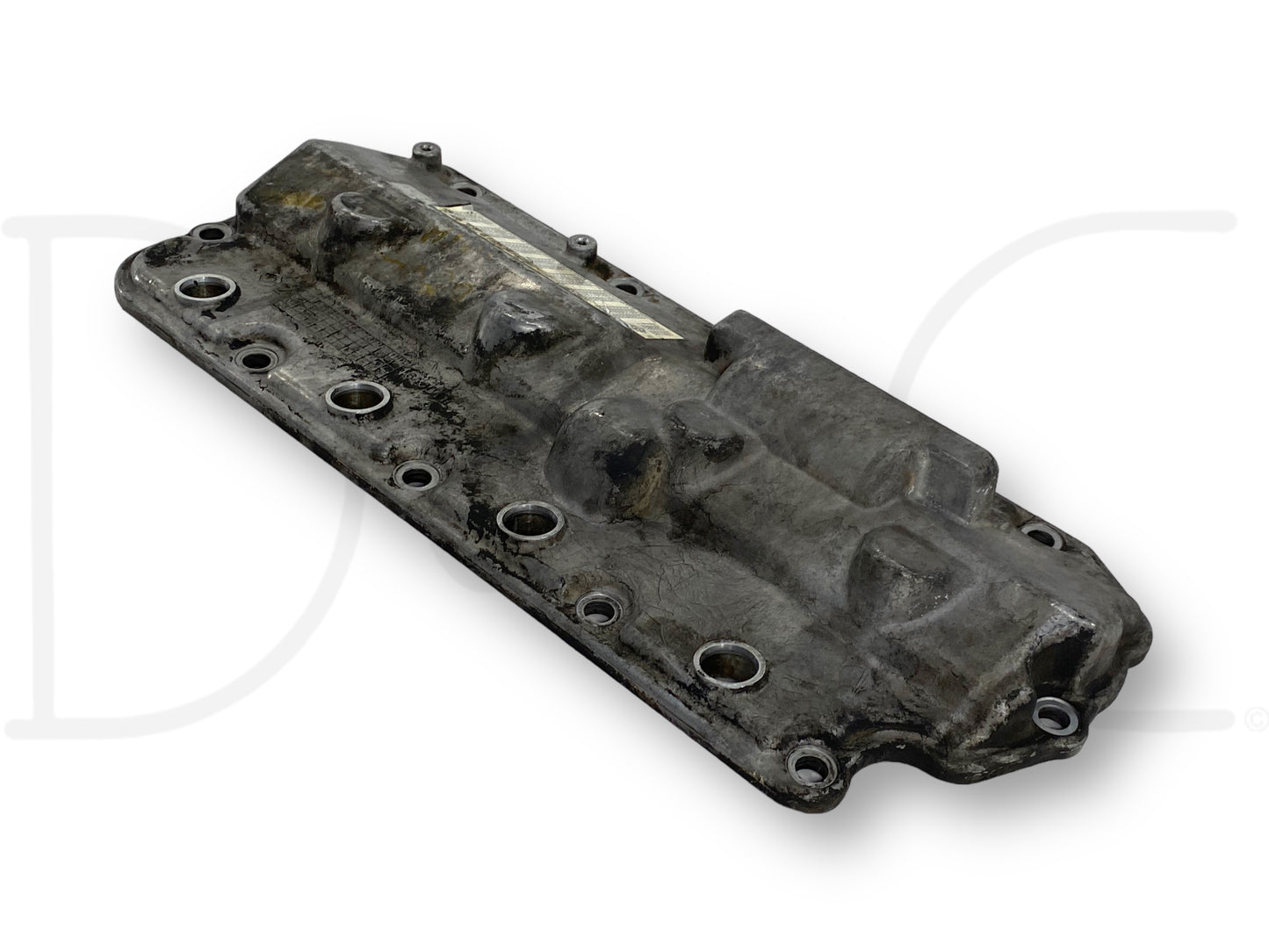 08-10 Ford F250 F350 6.4 6.4L Diesel RH Right Passenger Valve Cover 1848011C2