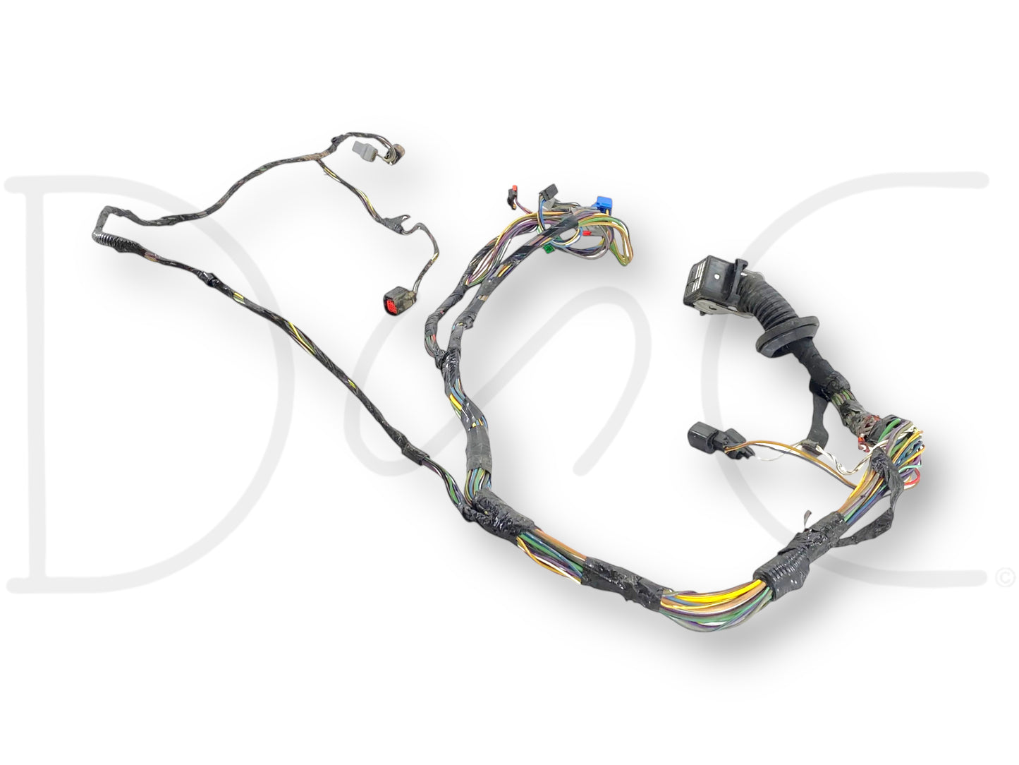 08-10 Ford F250 F350 LH Left Front Driver Door Wiring Harness 8C3T-14631-P2609