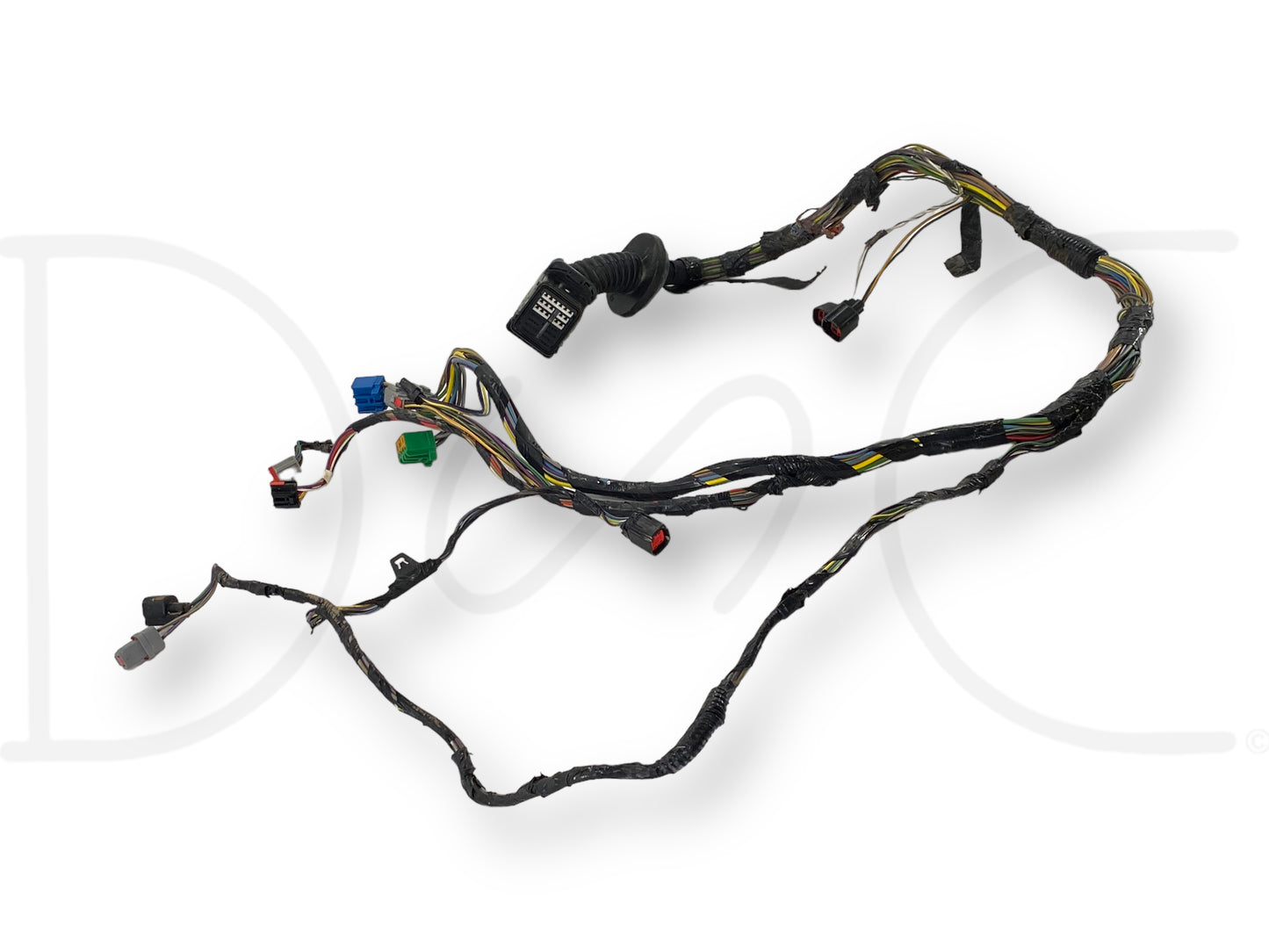 08-10 Ford F250 F350 LH Left Front Driver Door Wiring Harness 8C3T-14631-P2609