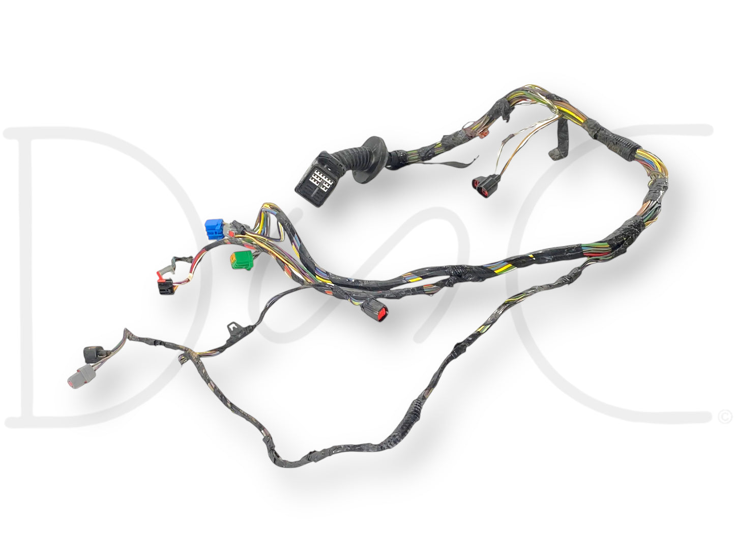 08-10 Ford F250 F350 LH Left Front Driver Door Wiring Harness 8C3T-14631-P2609