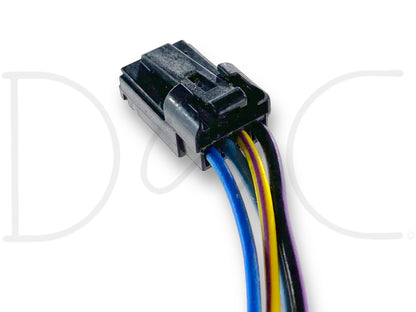 08-10 Ford F250 F350 LH Left Front Driver Door Wiring Harness 8C3T-14631-P2609
