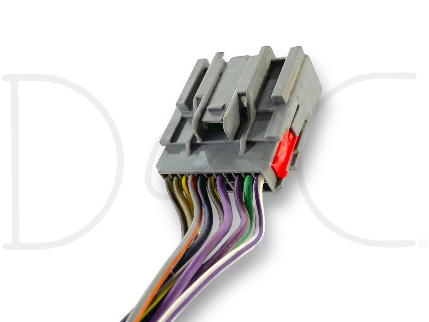08-10 Ford F250 F350 RH Right Front Door Wiring Harness 8C3T-14630-P2609 Dg