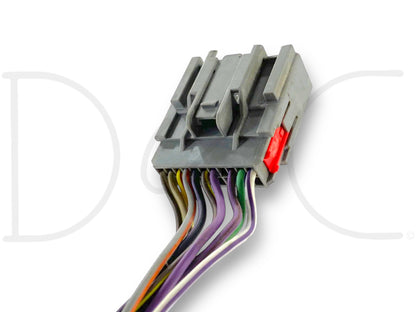 08-10 Ford F250 F350 RH Right Front Door Wiring Harness 8C3T-14630-P2609 Dg