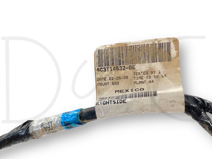 08-10 Ford F250 F350 RH Right Rear Door Wiring Harness 8C3T-14632-P2609 BE