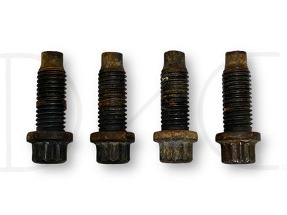 99-10 Ford Super Duty F250 F350 Driveshaft To Flange Bolts OEM Bolt Set (4)