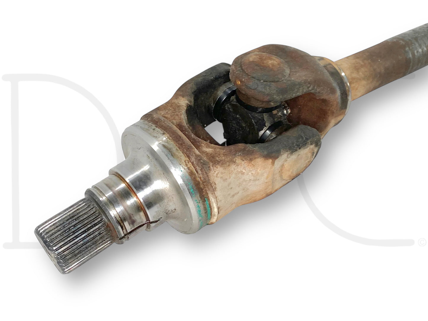 05-12 Ford F250 F350 Super Duty 4X4 DANA 60 Front Axle Shaft LH Left Driver OE