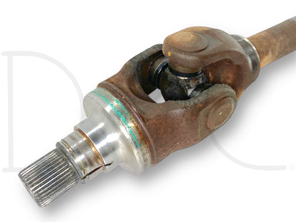 05-12 Ford F250 F350 Super Duty 4X4 DANA 60 Front Axle Shaft LH Left Driver OE