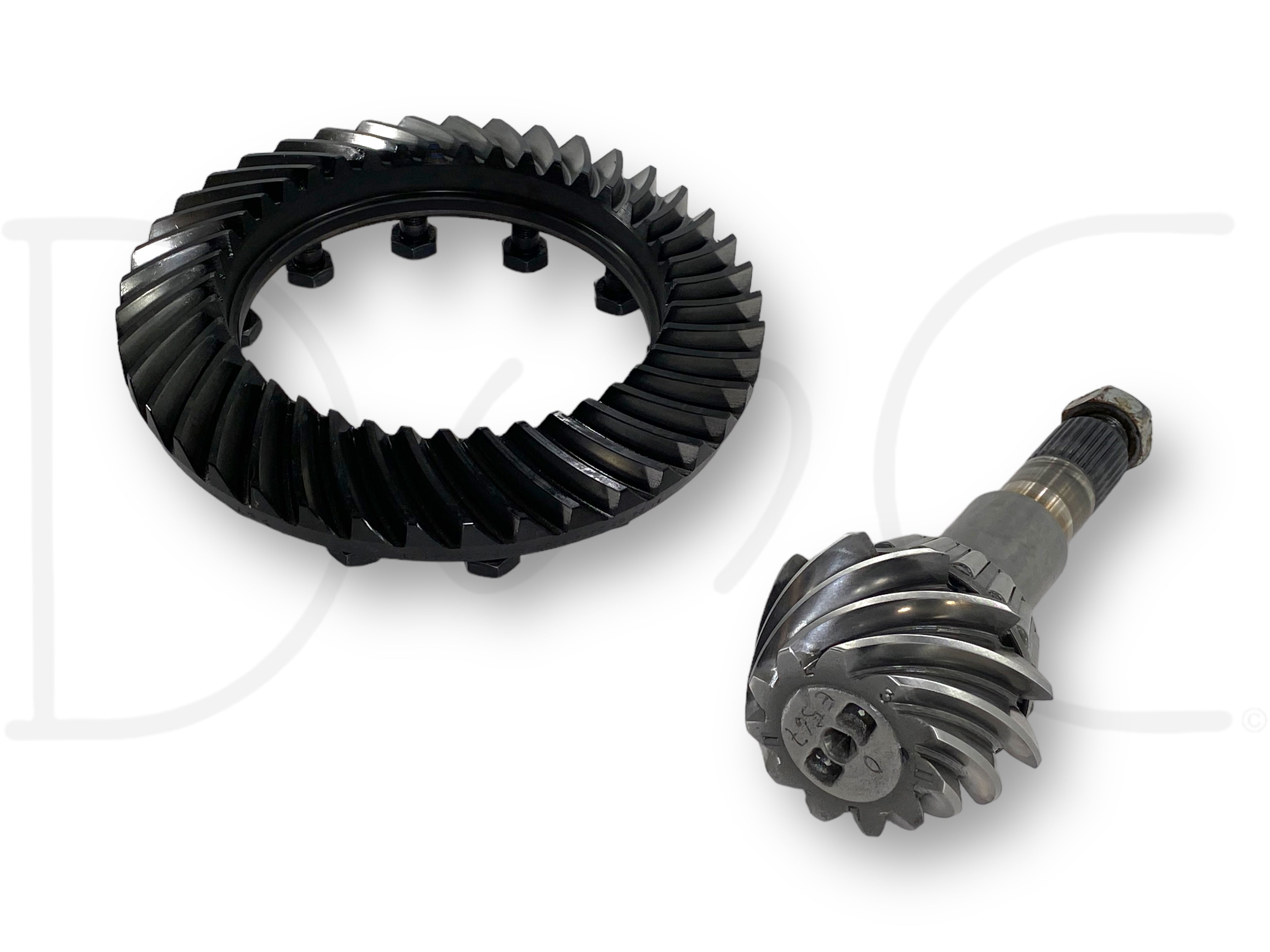 Dana 60 front axle on sale gears