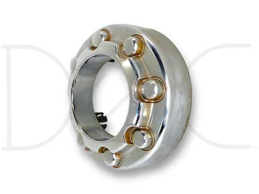 05-16 Ford F250 F350 Front 4WD Wheel Center Hub Cap Hubcap Chrome OEM *Blem*