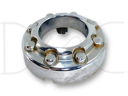 05-16 Ford F250 F350 Front 4WD Wheel Center Hub Cap Hubcap Chrome OEM *Blem*