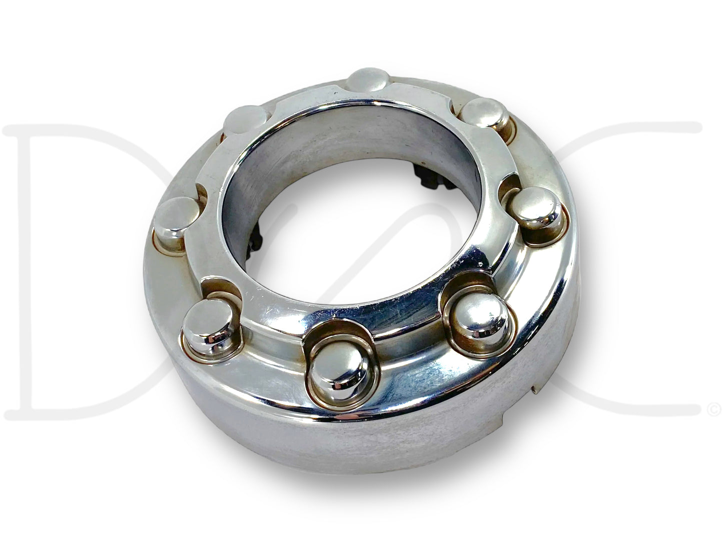 05-16 Ford F250 F350 Front 4WD Wheel Center Hub Cap Hubcap Chrome OEM *Blem*