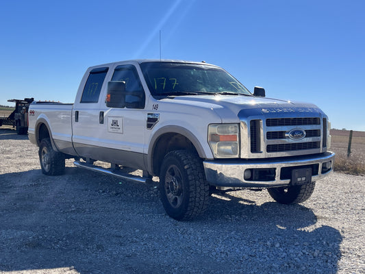 2008-2010 Ford F250 F350 Hood White
