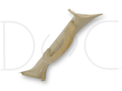 03-07 Ford F250 F350 RH Right Passenger A-Pillar Trim Grab Handle Tan OE