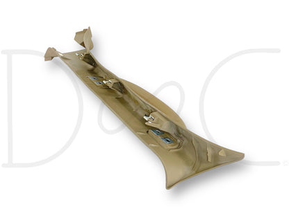 03-07 Ford F250 F350 RH Right Passenger A-Pillar Trim Grab Handle Tan OE